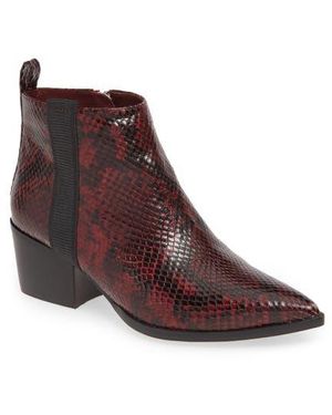 Linea Paolo Sevilla Ii Bootie - Purple