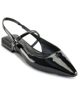 DKNY Cairo Slingback Flat - Black