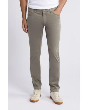 Brax Chuck Modern Fit Five-Pocket Pants - Gray