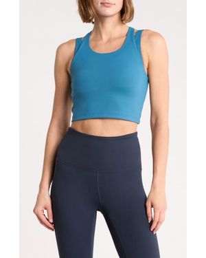 Marika Onxy Layered Sports Bra - Blue