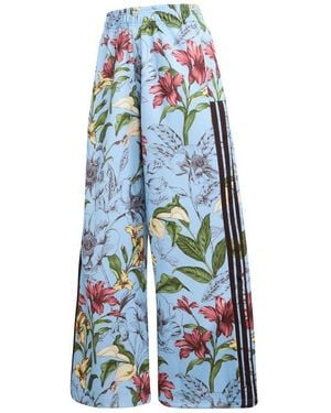 ADIDAS x FARM RIO Tiro Pants - Blue