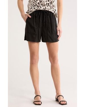 Sanctuary Pull-On Shorts - Black