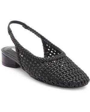 Steve Madden Mallorca Slingback Pump - Black