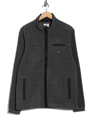 Hurley Mixed Media Full Zip Jacket - Black
