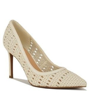 Nine West Elbeew Pointed Toe Pump - White