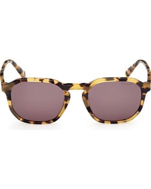 GANT Geometric Sunglasses - Brown