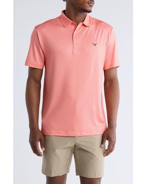 Callaway Golf® Performance Golf Polo - Pink