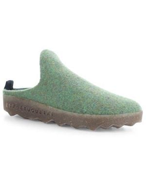 ASPORTUGUESAS Come Sneaker Mule - Green