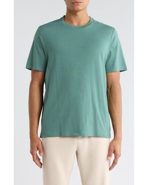 Original Penguin Crewneck Stretch Cotton T-Shirt - Green