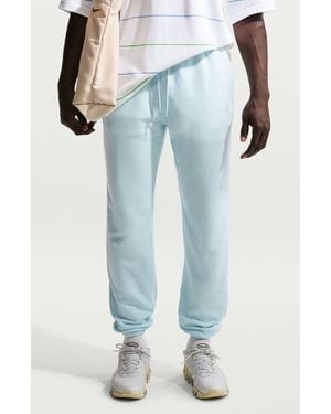Nike Club Fleece Cuffed Sweatpants - Blue