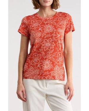 Sanctuary One Pocket T-Shirt - Red