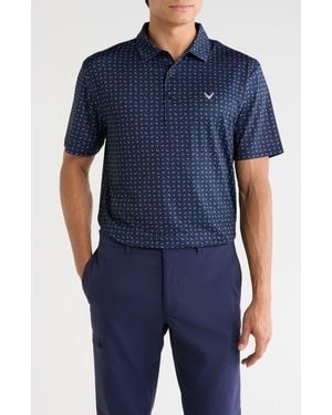 Callaway Apparel Polo Top - Blue
