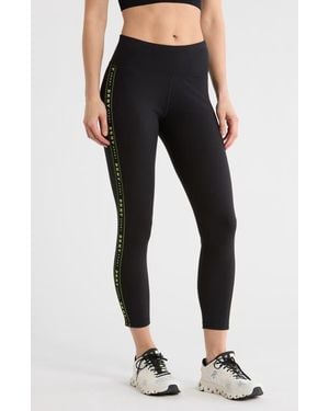 DKNY Balance Compression High Waist 7/8 Leggings - Black