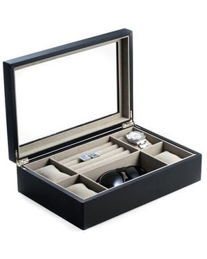 Bey-berk Matte Watch Case - Black