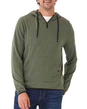 Threads For Thought Khris Zip Hoodie - Green