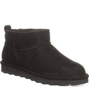BEARPAW Shorty Bootie - Black