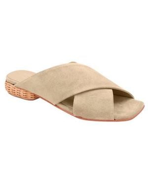 Andre Assous Willa Woven Heel Sandal - Natural