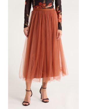 DR2 by Daniel Rainn Tulle Skirt - Red