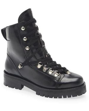 AllSaints Franka Lug Sole Boot - Black