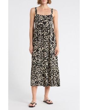 Billabong Tea Party Midi Dress - Multicolor
