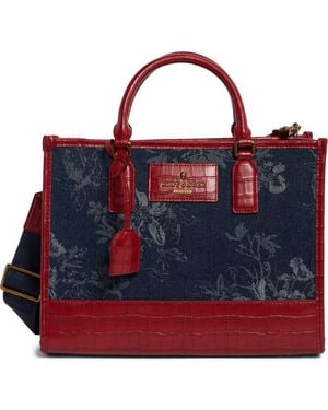 Kurt Geiger Chiswick Tote - Red