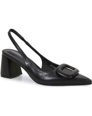 BERNESS Autumn Slingback Pump - Black