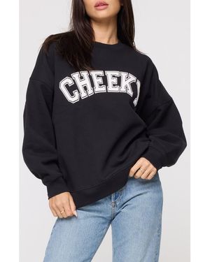 LSPACE Legend Cover-Up Sweatshirt - Black
