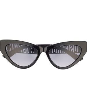 Moschino 55Mm Cat Eye Sunglasses - Brown