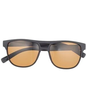 Hurley 55Mm Rounded Aviator Sunglasses - Multicolor