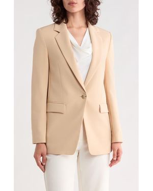 BOSS Jabla Structured Blazer - Natural
