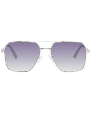 Kurt Geiger 58Mm Square Sunglasses - Purple
