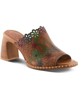 Spring Step Foxxila Sandal - Brown