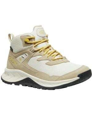 Keen Hightrail Waterproof Mid Hiking Sneaker - White