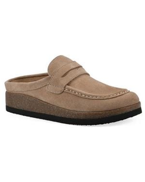 White Mountain Brinlee Clog - Brown