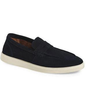 Steve Madden Hilo Sneaker Loafer - Blue
