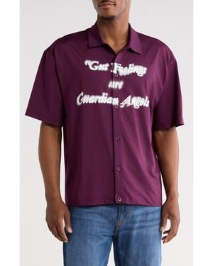 Saint Studio Uno Gut Feelings Shirt - Red