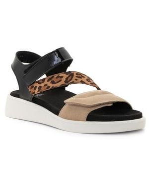 Ara Marina Wedge Sandal - White