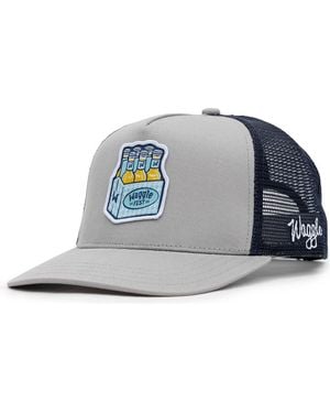 Waggle Fest Trucker Hat - Blue