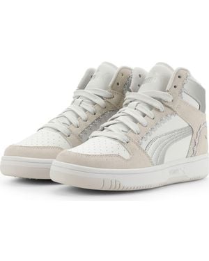 PUMA Rebound Layup Sneaker - Metallic
