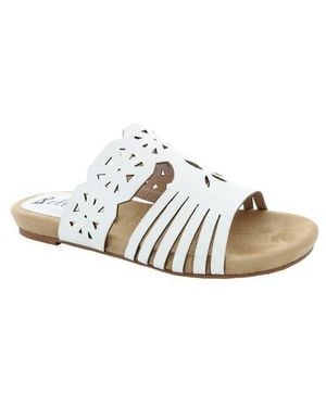 Bellini Nikole Slide Sandal - White