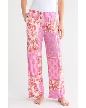 Jaclyn Pajama Pants - Pink