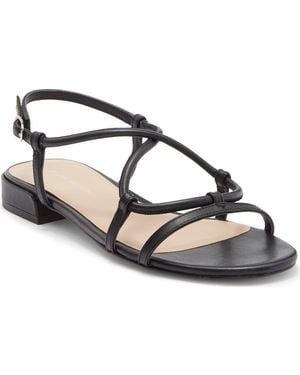 Stuart Weitzman Nilla Sandal - Black