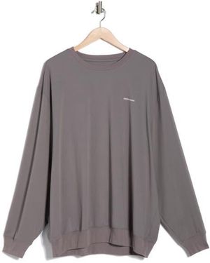 Saint Studio Tempo Lite Crewneck T-Shirt - Gray