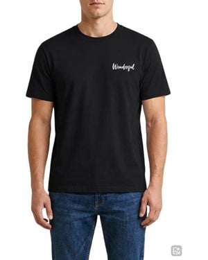 Bayyork Wonderful Graphic T-Shirt - Black