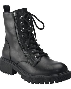 Guess Locate Combat Boot - Black