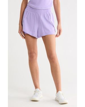 90 Degrees Lightstreme Sterling Running Shorts - Purple