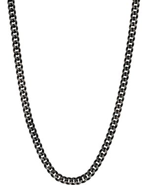 Ed Hardy Curb Chain Necklace - Metallic