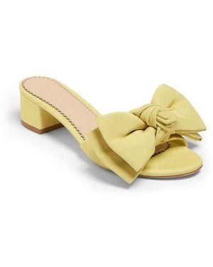Cinq À Sept Faith Bow Sandal - Metallic
