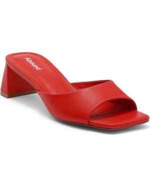 Abound Jenny Mule Sandal - Red