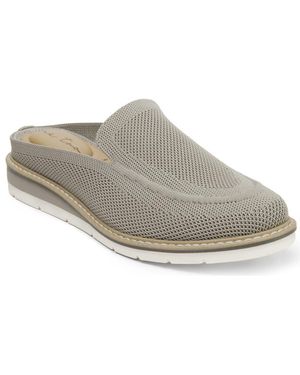 Me Too Mesh Mule - Gray